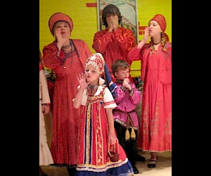 Russian Childrens Day Art Festival