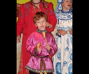 Russian Childrens Day Art Festival