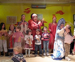 Russian Childrens Day Art Festival