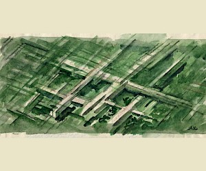 Lazar Khidekel, "Flights in Dream and Reality"