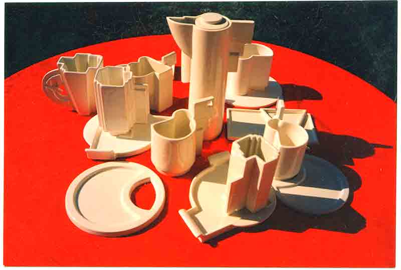 Mark_Khidekel_Post-Suprematist Sculptural Dishes, Set#5