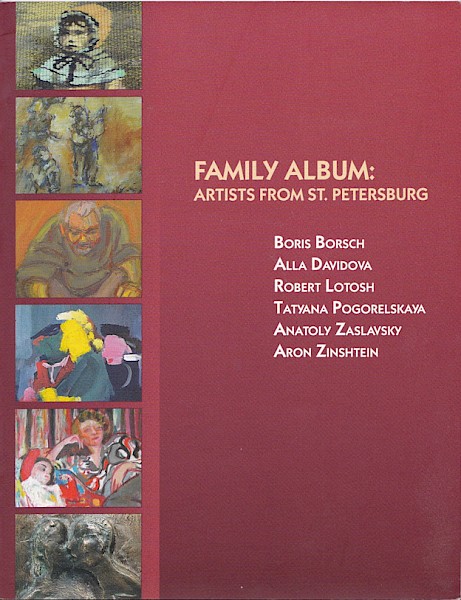 Family Album: Jewish Artists from St. Petersburg