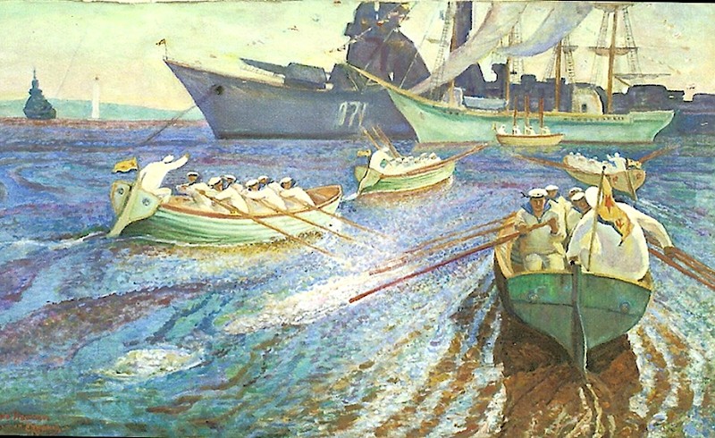 Kira Ivanova & Vasiliy Ezdakov, Naval Fleet Day