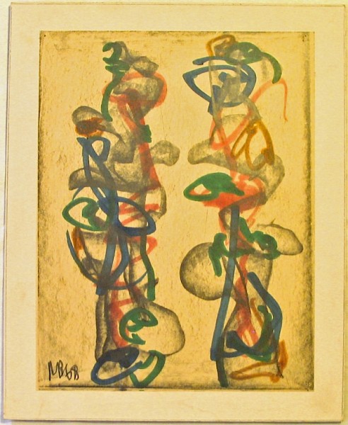 Evgeny Mikhnov-Voitenko, Abstract Composition